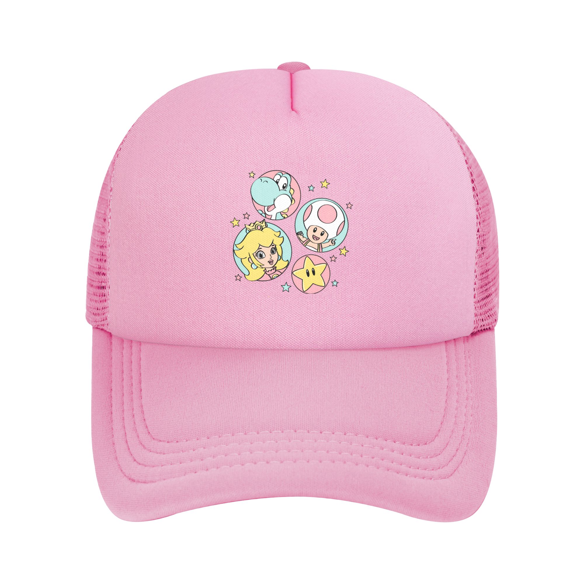 Summer Cooling Marioes charact - Trucker Cap Mesh のレビューと価格