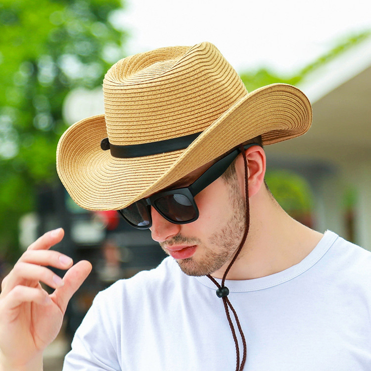 Summer Men Western Shapeable C - Cowboy Hat Straw のレビューと価格
