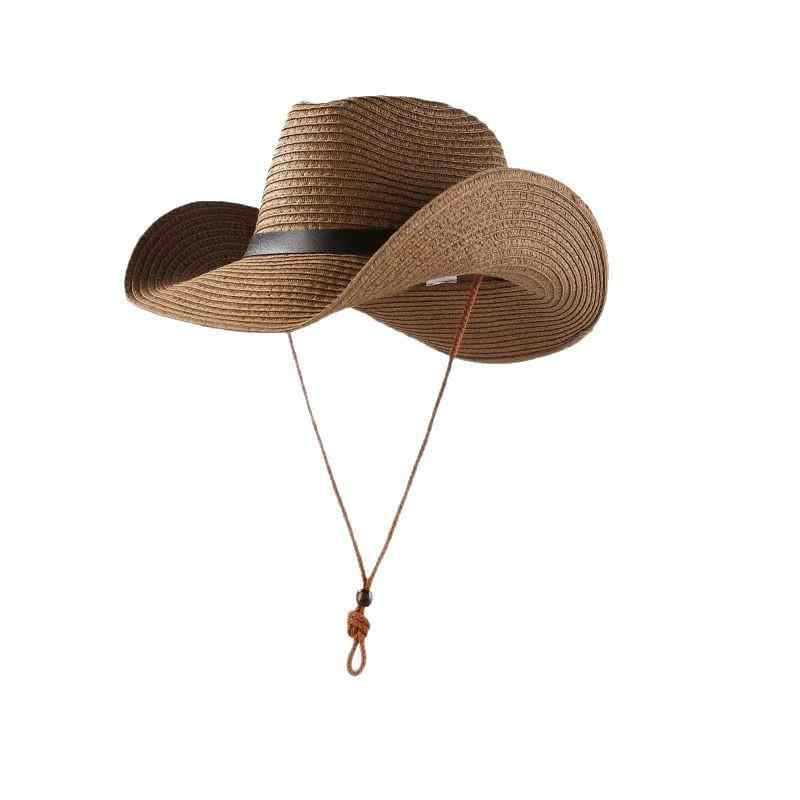 Summer Men Western Shapeable C - Cowboy Hat Straw のレビューと価格