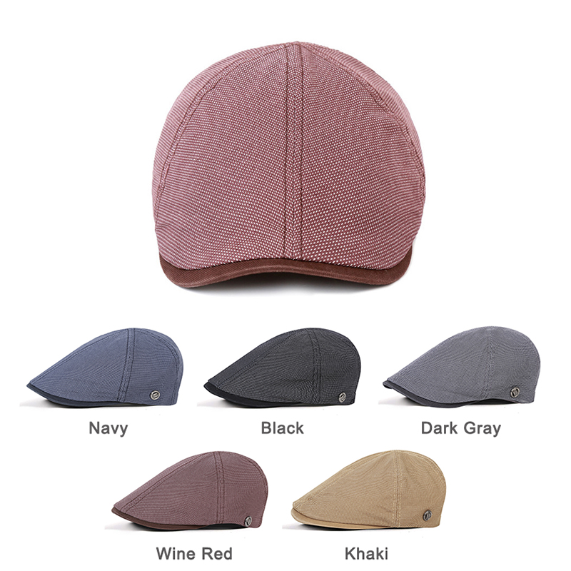 Branded Casual Spring Summer M - Newsboy Cap Ivy のレビューと価格