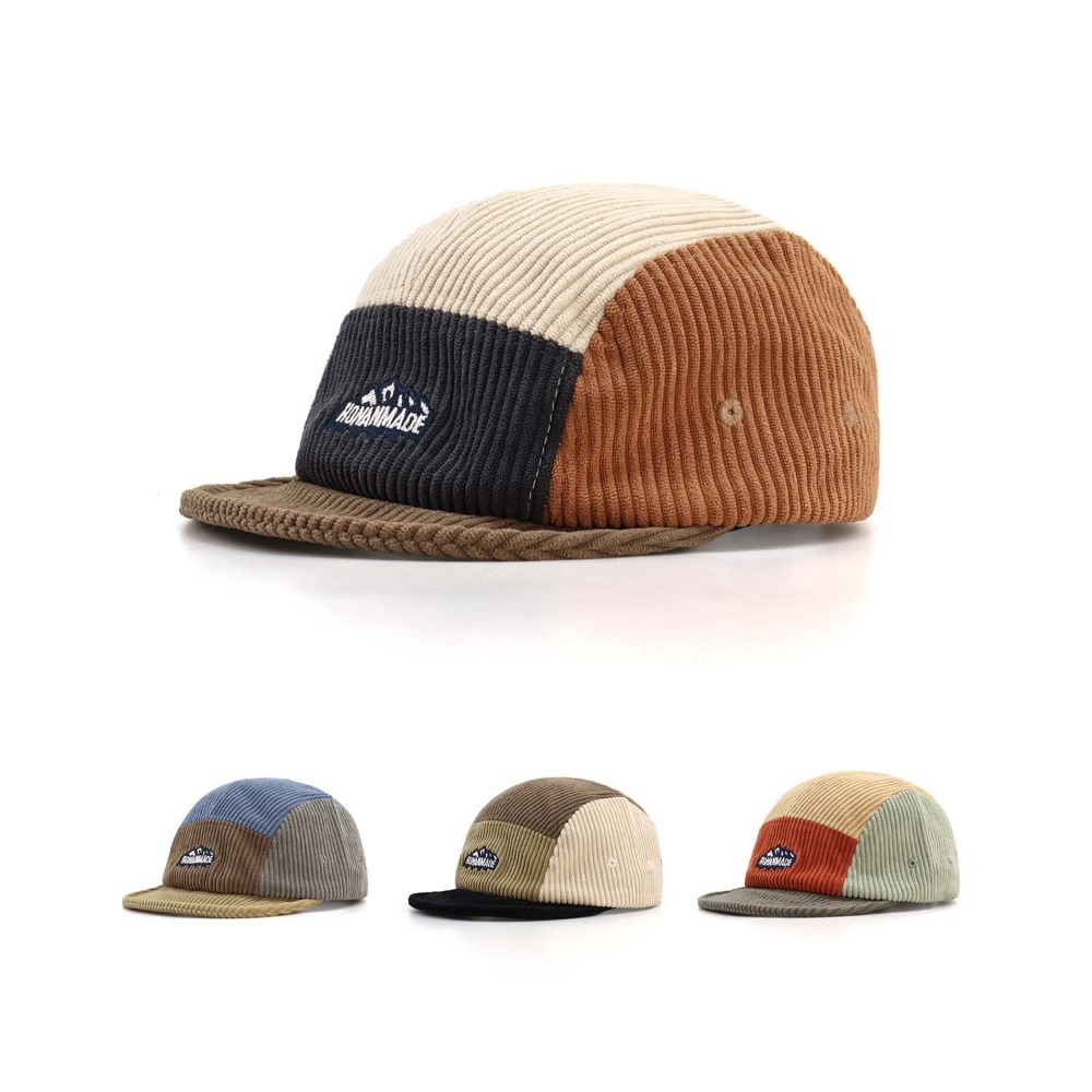 5 Panel Short Brim Cap, Vintag - Corduroy Cap 5 Panel のレビューと価格