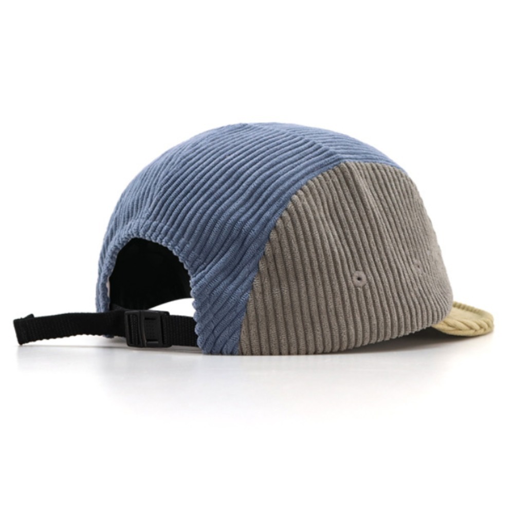 5 Panel Short Brim Cap, Vintag - Corduroy Cap 5 Panel のレビューと価格