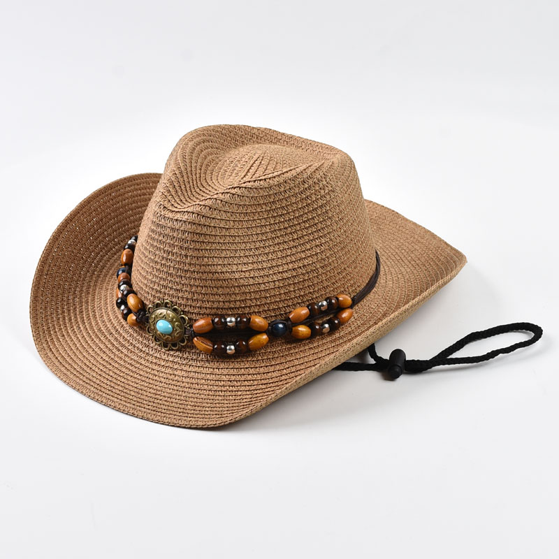 Straw Western Cowboy Hat For W - Cowboy Hat Straw のレビューと価格
