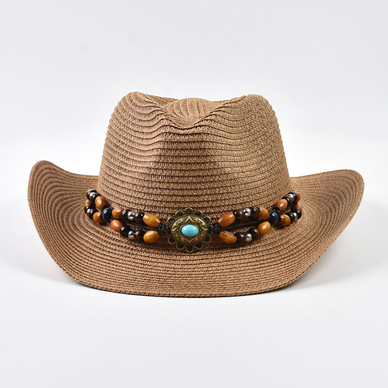 Straw Western Cowboy Hat For W - Cowboy Hat Straw のレビューと価格