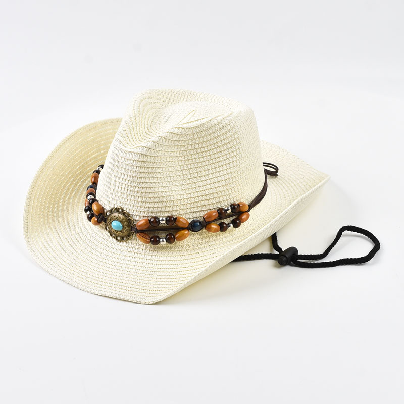 Straw Western Cowboy Hat For W - Cowboy Hat Straw のレビューと価格