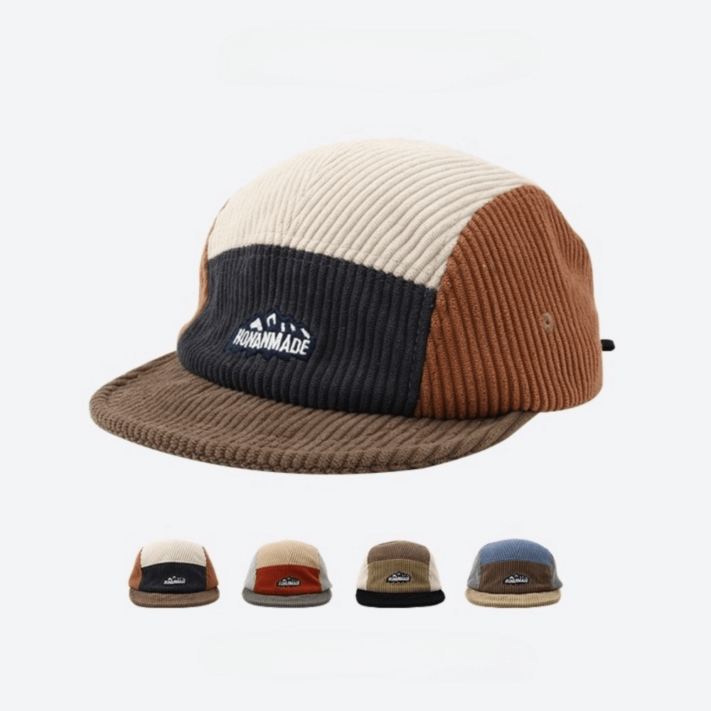Casual Retro Corduroy Baseball - Corduroy Cap 5 Panel のレビューと価格