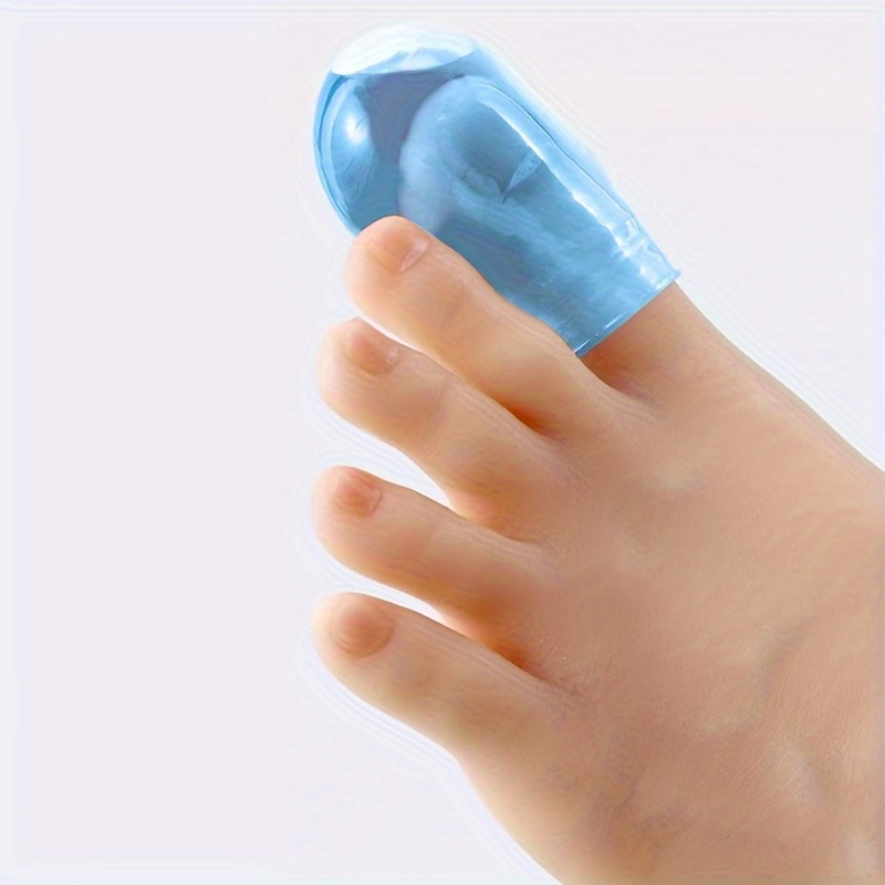 2pcs Silicone Toe Covers, Sili - Swim Hat Silicone のレビューと価格