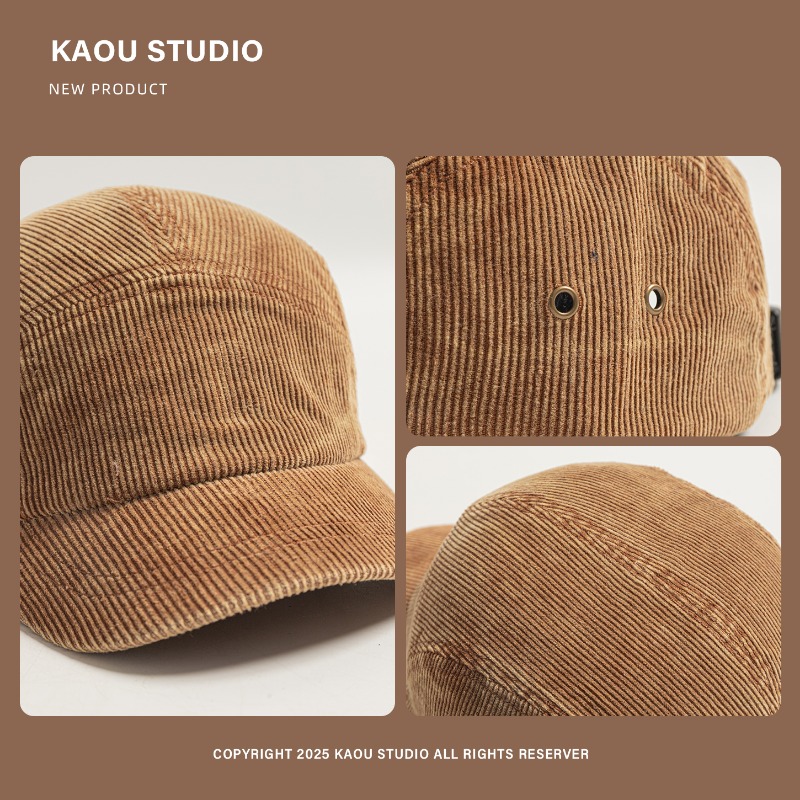 Vintage Corduroy Baseball Cap  - Corduroy Cap 5 Panel のレビューと価格