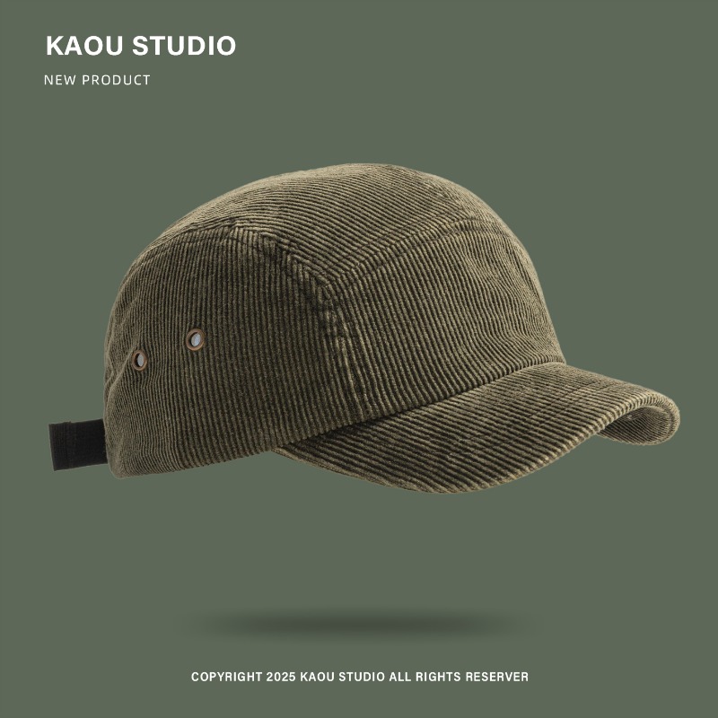 Vintage Corduroy Baseball Cap  - Corduroy Cap 5 Panel のレビューと価格