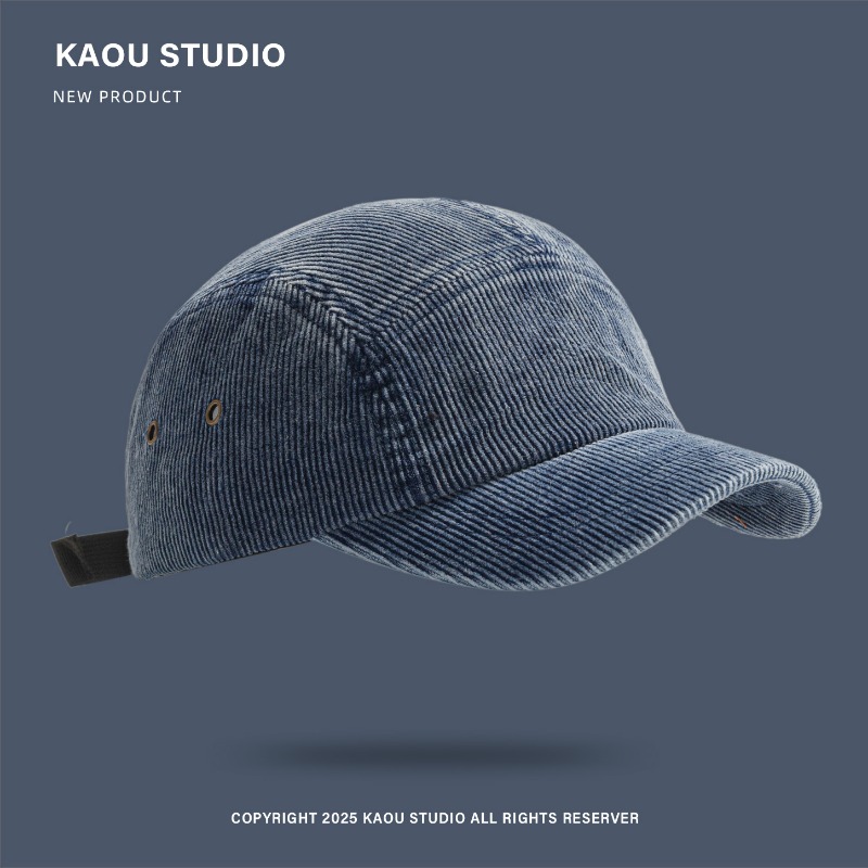 Vintage Corduroy Baseball Cap  - Corduroy Cap 5 Panel のレビューと価格