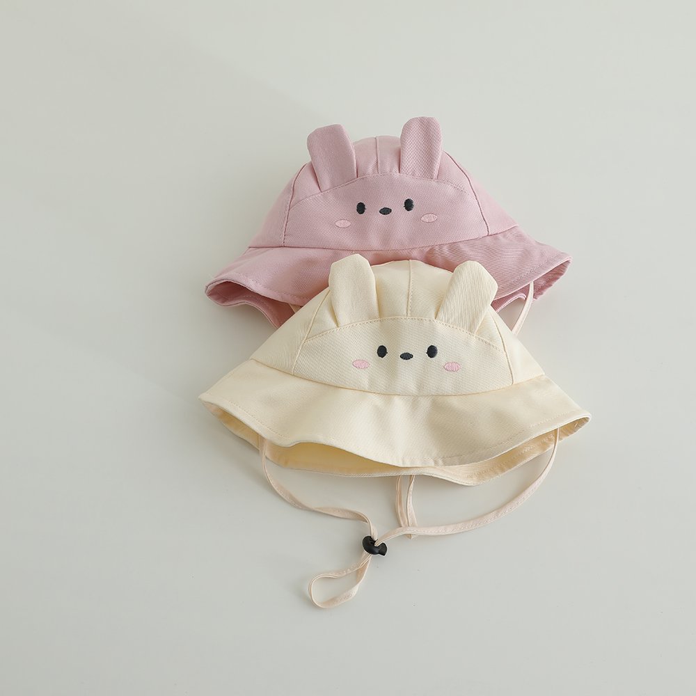 Baby Girls Sun Hat 48-50cm Cot - Bucket Hat Cotton のレビューと価格