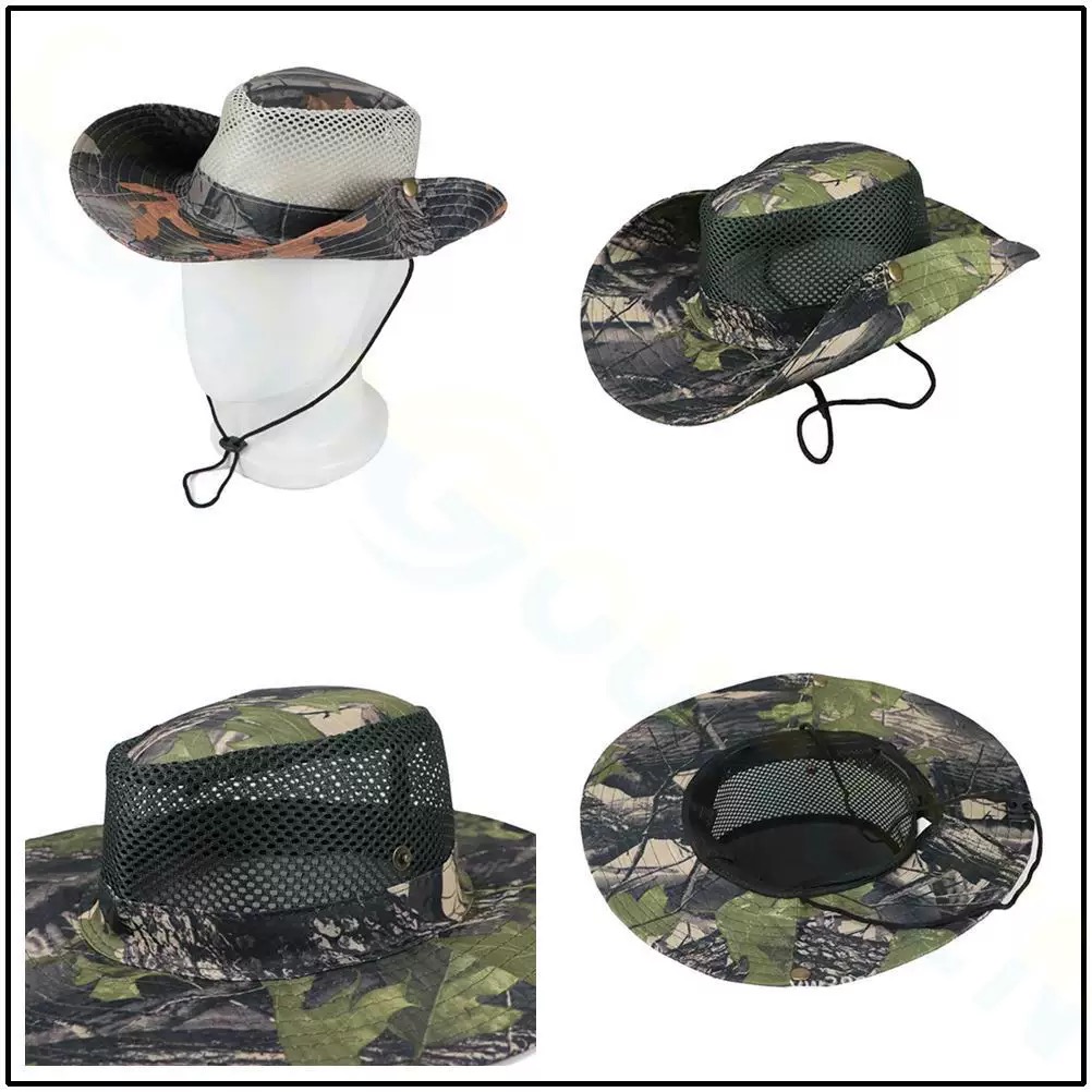 Military Boonie Hat Summer Lea - Boonie Hat Tactical のレビューと価格