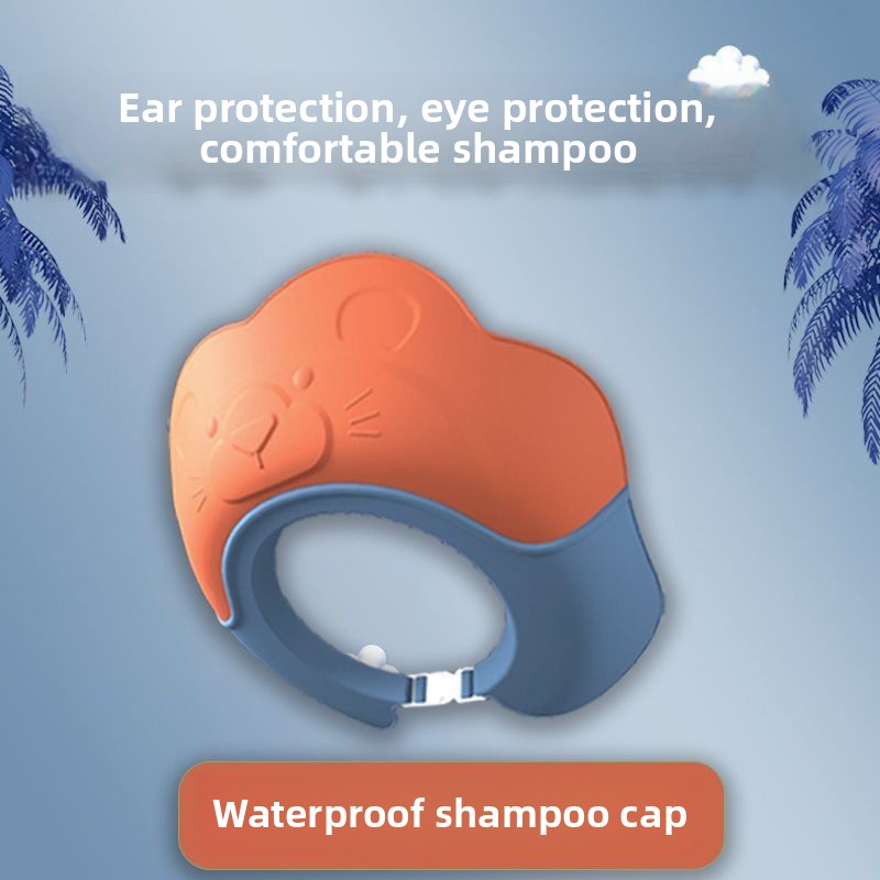 Kids Waterproof Shower Cap Bab - Swim Hat Silicone のレビューと価格