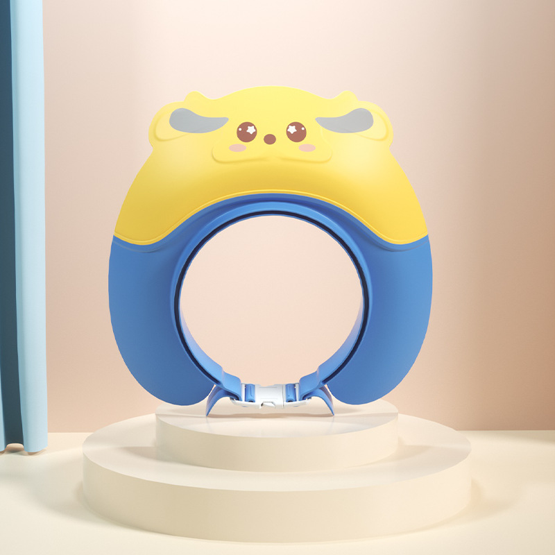 Kids Waterproof Shower Cap Bab - Swim Hat Silicone のレビューと価格