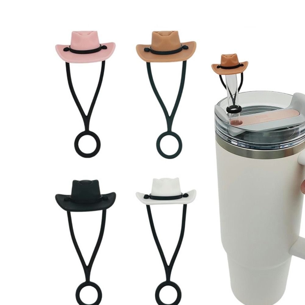 1/4Pcs Airtight Silicone Cowbo - Cowboy Hat Straw のレビューと価格