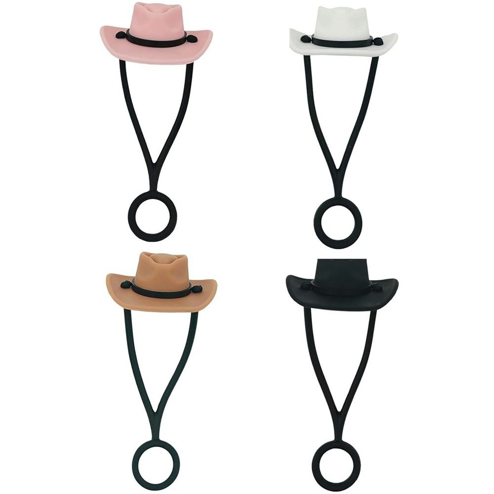 1/4Pcs Airtight Silicone Cowbo - Cowboy Hat Straw のレビューと価格