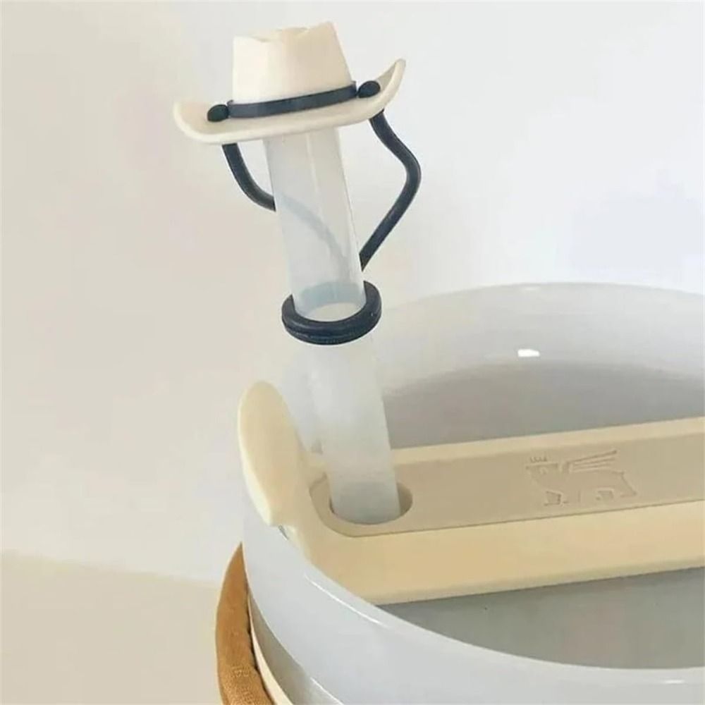 1/4Pcs Airtight Silicone Cowbo - Cowboy Hat Straw のレビューと価格
