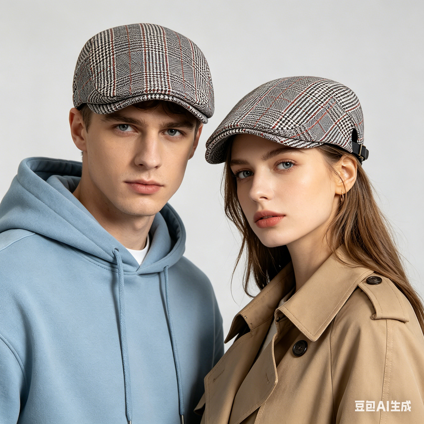Men's Newsboy Cap Ivy Cotton F - Newsboy Cap Ivy のレビューと価格