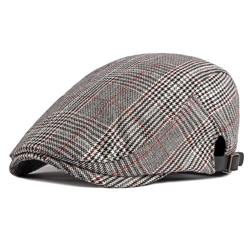 Men's Newsboy Cap Ivy Cotton F - Newsboy Cap Ivy のレビューと価格