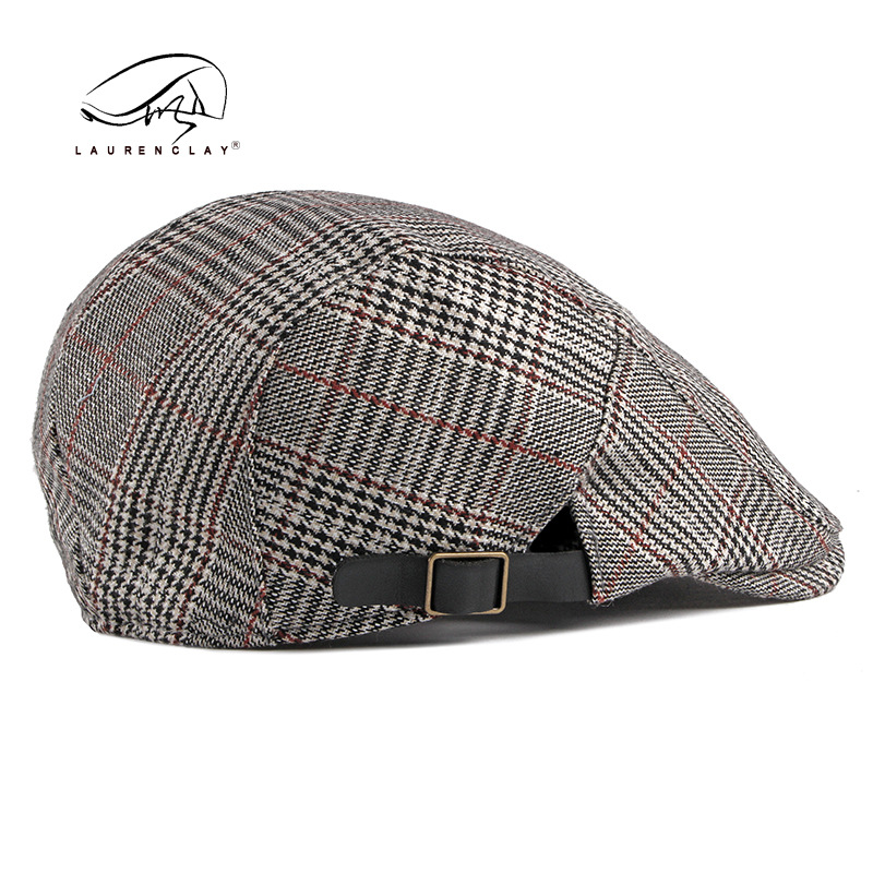 Men's Newsboy Cap Ivy Cotton F - Newsboy Cap Ivy のレビューと価格