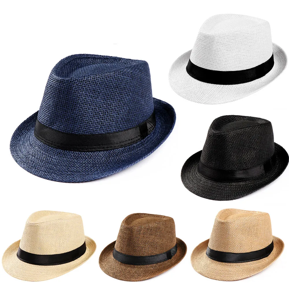 Summer Casual Trendy Beach Sun - Cowboy Hat Straw のレビューと価格