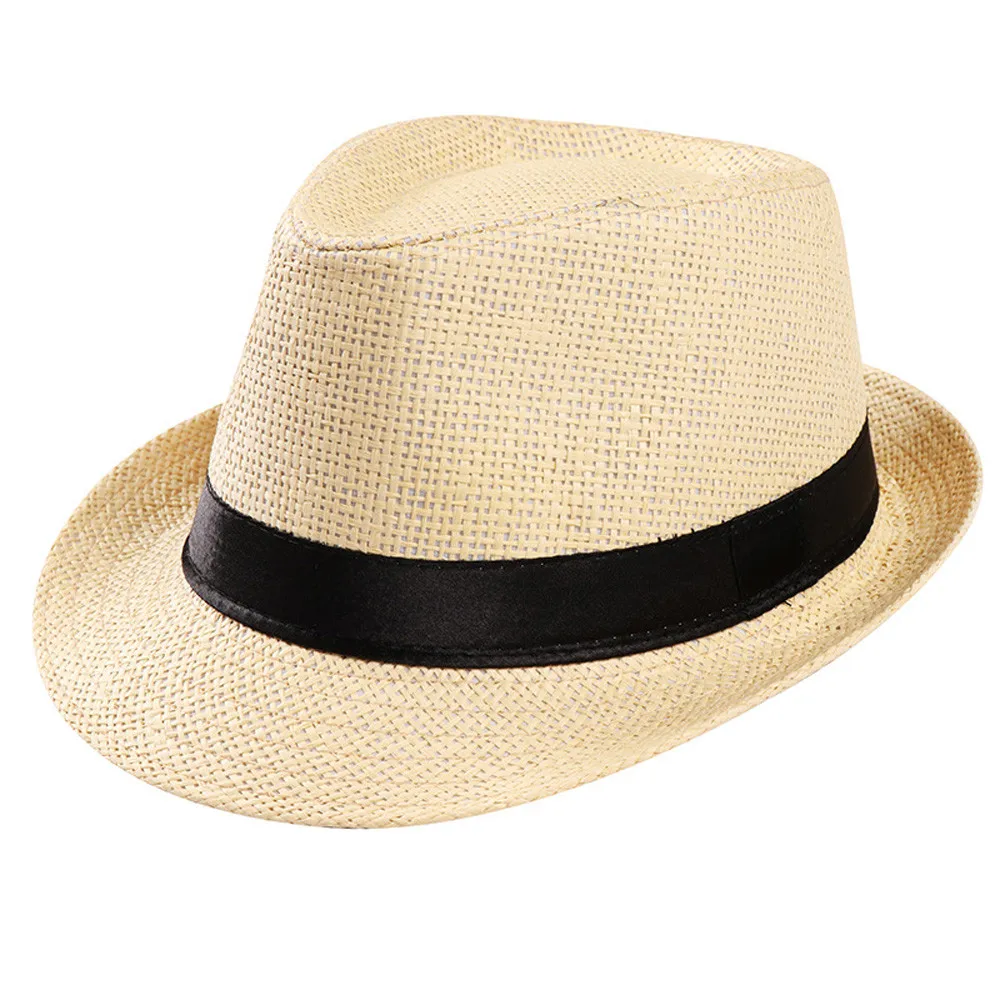 Summer Casual Trendy Beach Sun - Cowboy Hat Straw のレビューと価格