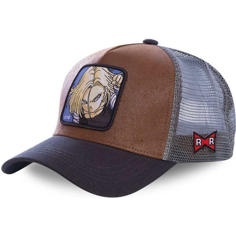 New Dragon Ball Son Goku Cap S - Trucker Cap Mesh のレビューと価格
