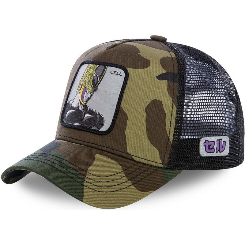 New Dragon Ball Son Goku Cap S - Trucker Cap Mesh のレビューと価格