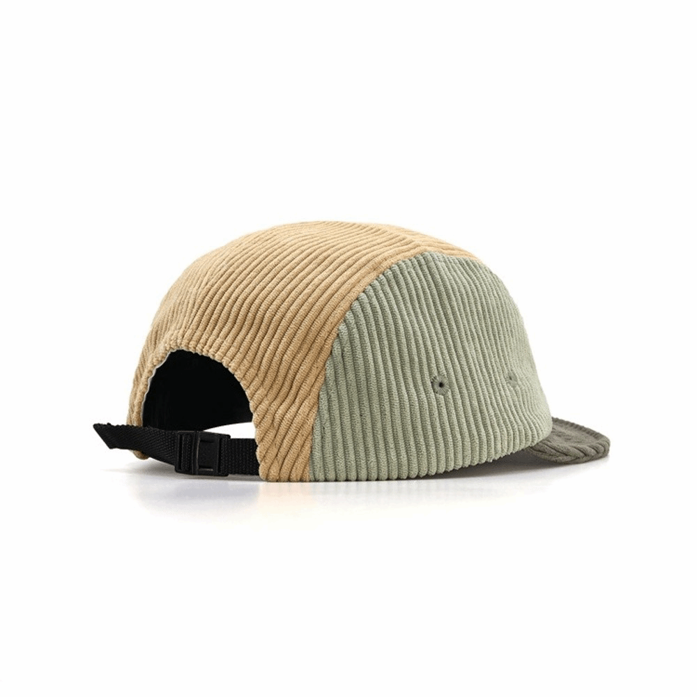 Retro Corduroy Baseball Cap Ja - Corduroy Cap 5 Panel のレビューと価格