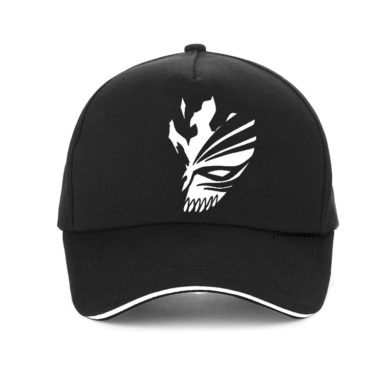 BLEACH Dad hat Hollow Mask Kur - Baseball Cap Structured のレビューと価格