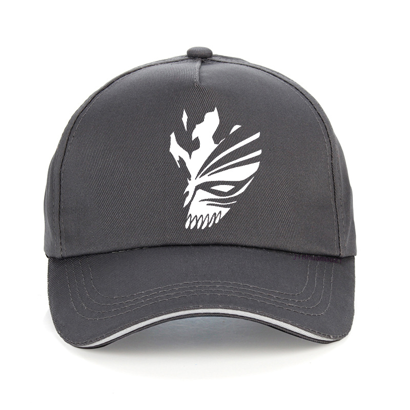 BLEACH Dad hat Hollow Mask Kur - Baseball Cap Structured のレビューと価格