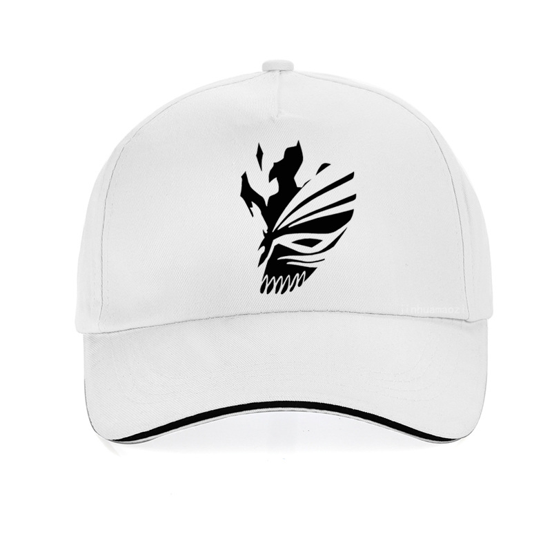 BLEACH Dad hat Hollow Mask Kur - Baseball Cap Structured のレビューと価格