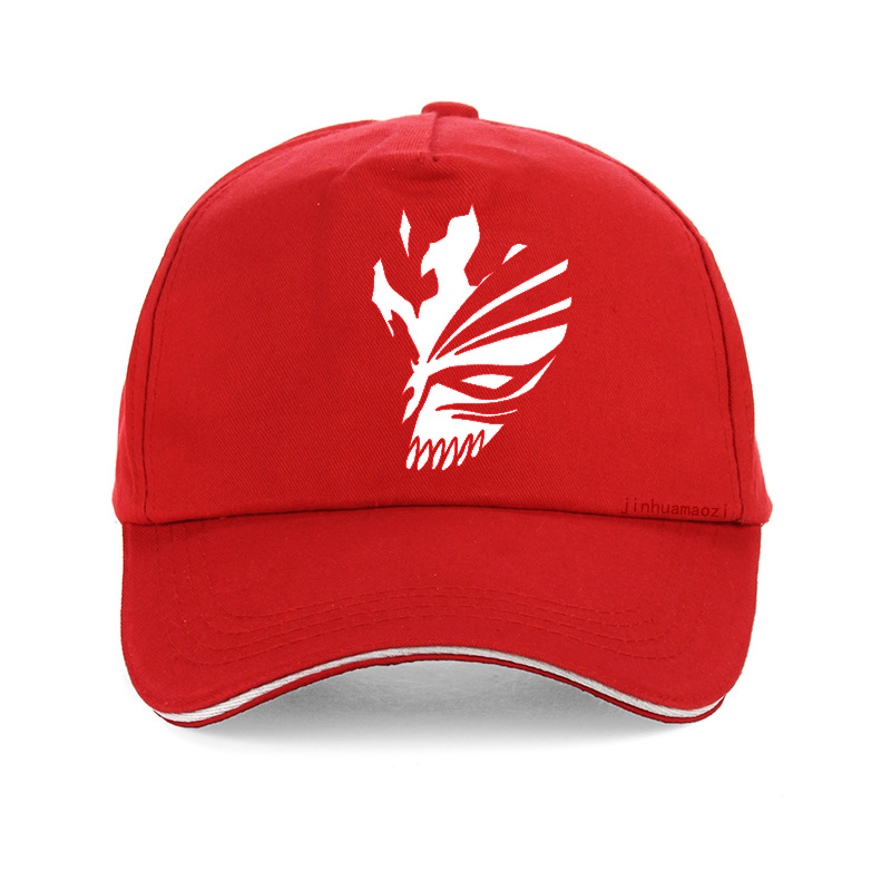 BLEACH Dad hat Hollow Mask Kur - Baseball Cap Structured のレビューと価格