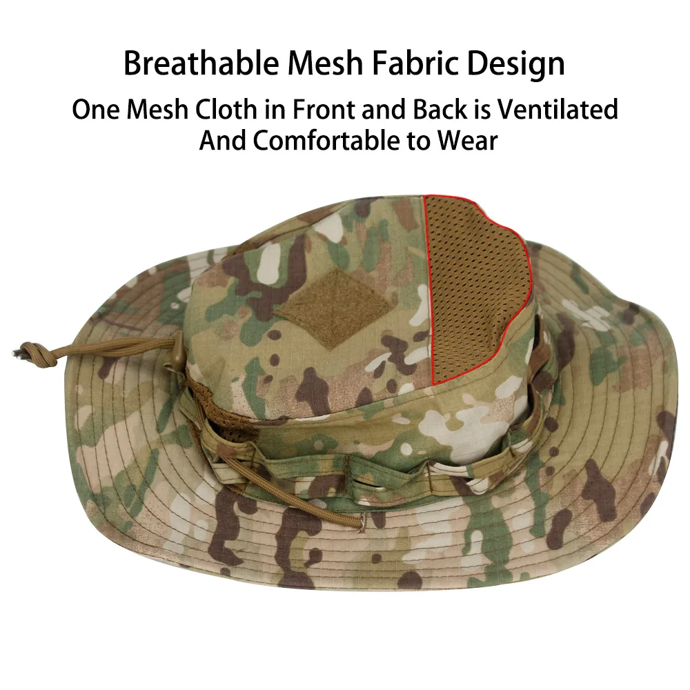 Tactical Camo Boonie Hat UPF 5 - Boonie Hat Tactical のレビューと価格
