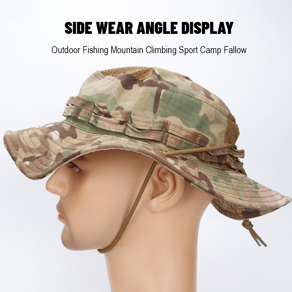Tactical Camo Boonie Hat UPF 5 - Boonie Hat Tactical のレビューと価格