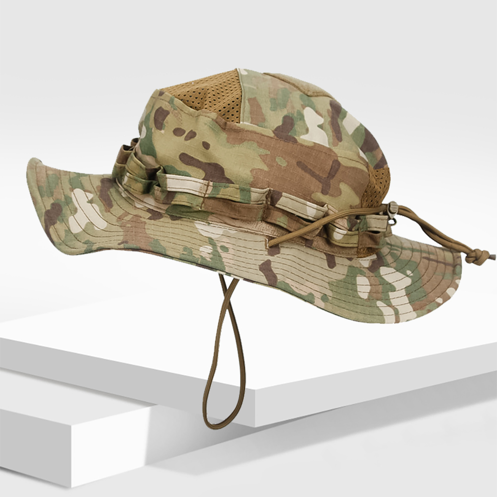 Tactical Camo Boonie Hat UPF 5 - Boonie Hat Tactical のレビューと価格