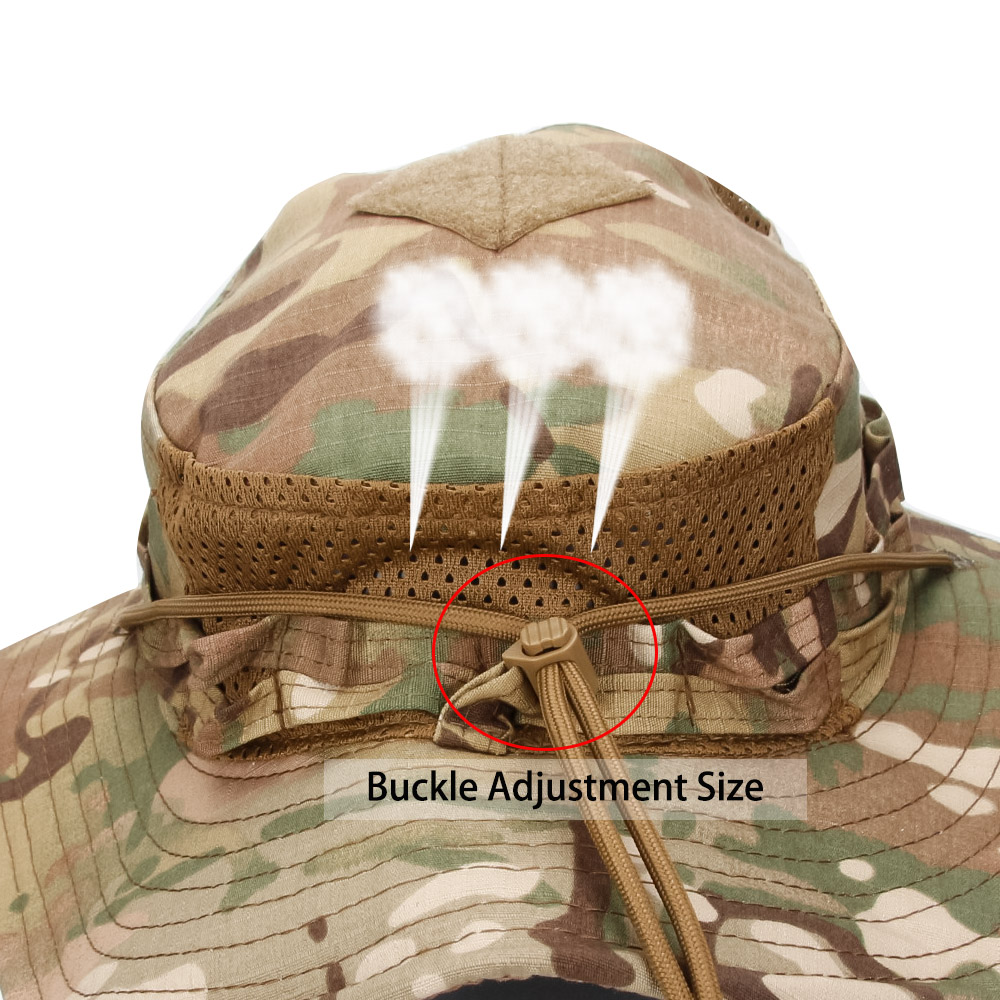 Tactical Camo Boonie Hat UPF 5 - Boonie Hat Tactical のレビューと価格