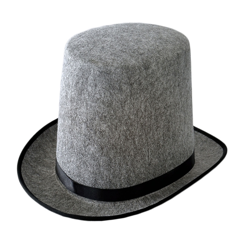 Vintage Fedora Top Hat Solid C - Fedora Hat Wool のレビューと価格