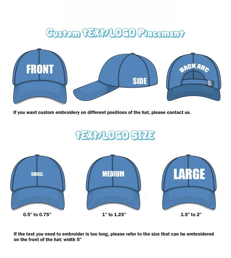 Personalized Embroidered Hat C - Dad Hat Cotton のレビューと価格
