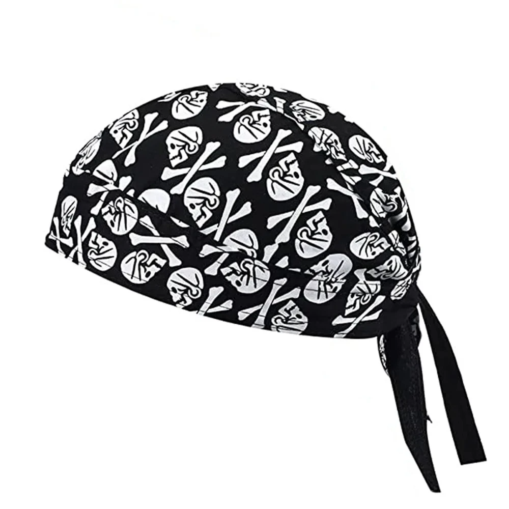 1pc Cycling Skull Pirate Cap H - Skull Cap Helmet Liner のレビューと価格