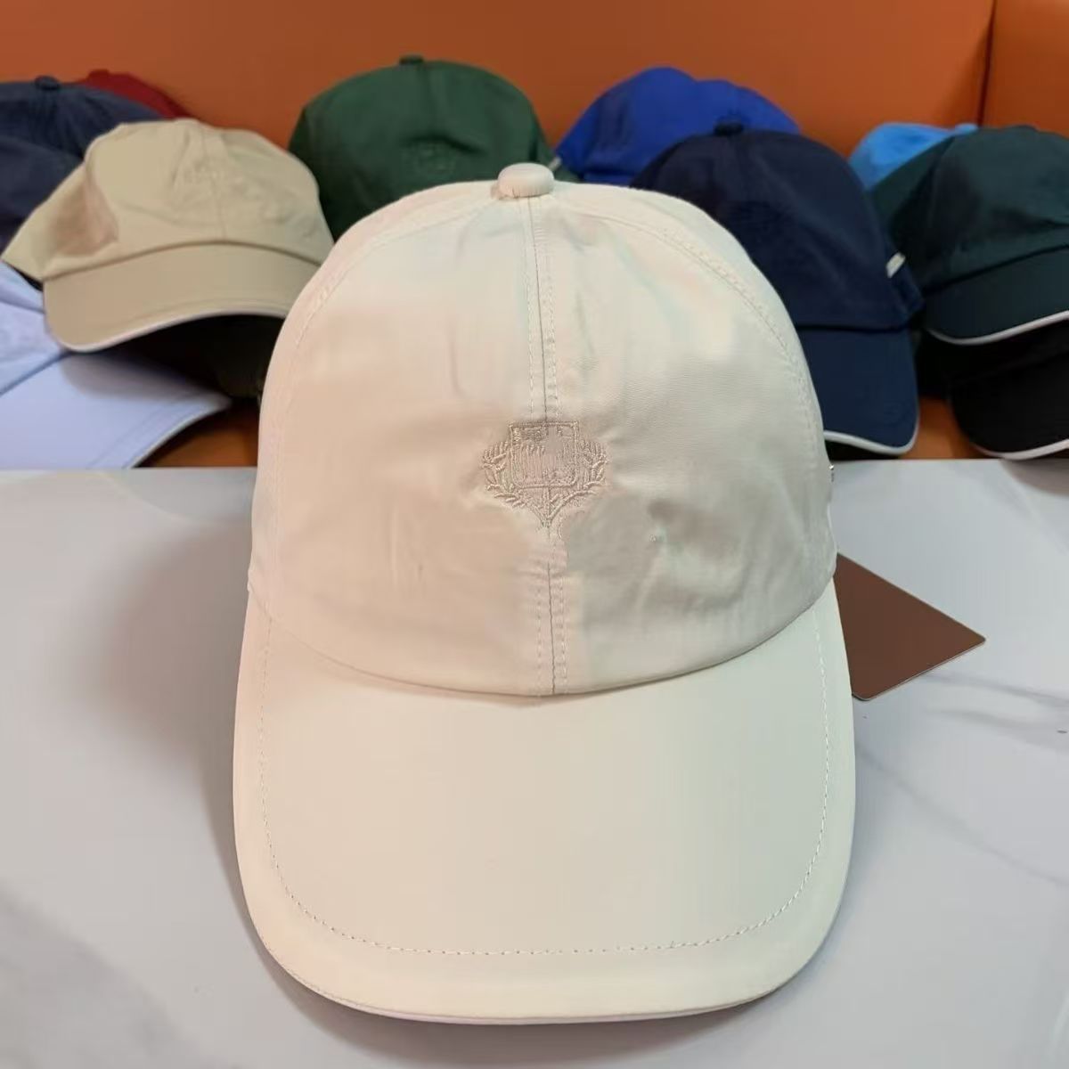 High Quality Solid Color Baseb - Baseball Cap Structured のレビューと価格