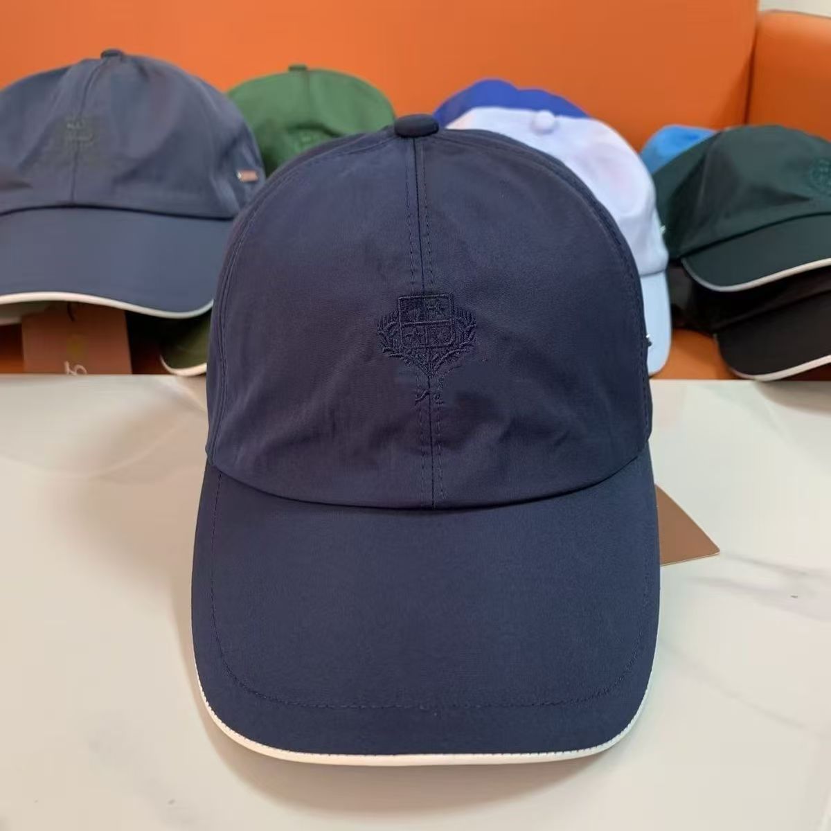 High Quality Solid Color Baseb - Baseball Cap Structured のレビューと価格