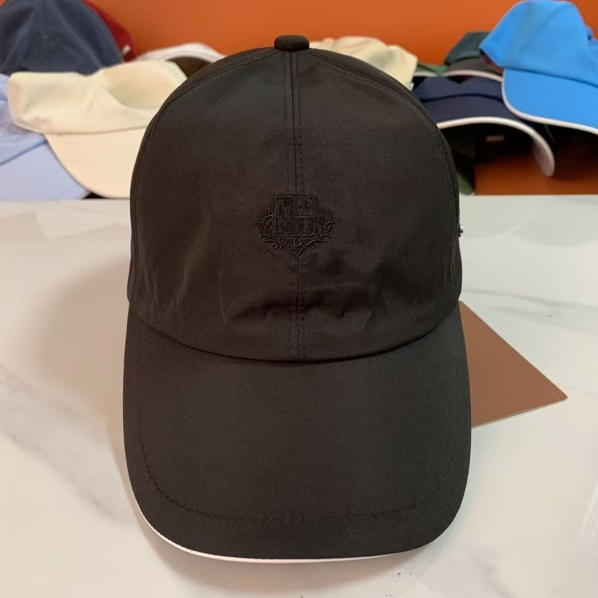 High Quality Solid Color Baseb - Baseball Cap Structured のレビューと価格