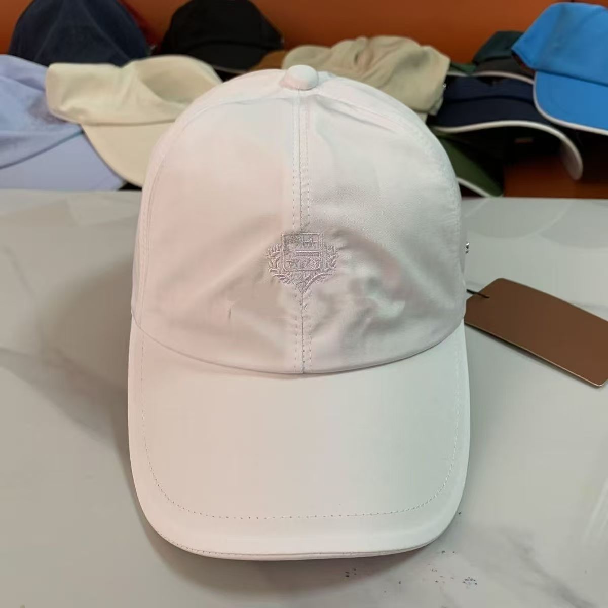 High Quality Solid Color Baseb - Baseball Cap Structured のレビューと価格