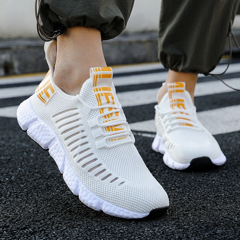 Men Casual Shoes Sneakers Brea - Running Cap Lightweight のレビューと価格