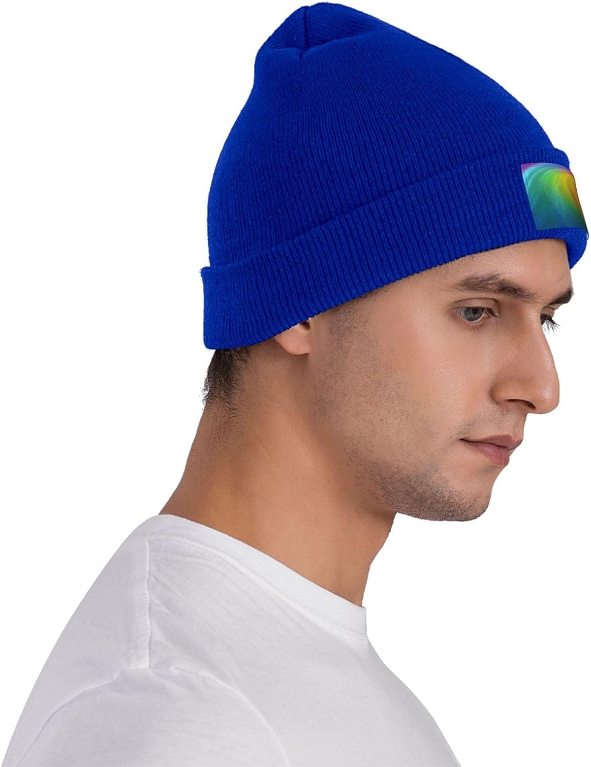 Beanie for Men Winter Hats for - Beanie Cuffed Knit のレビューと価格