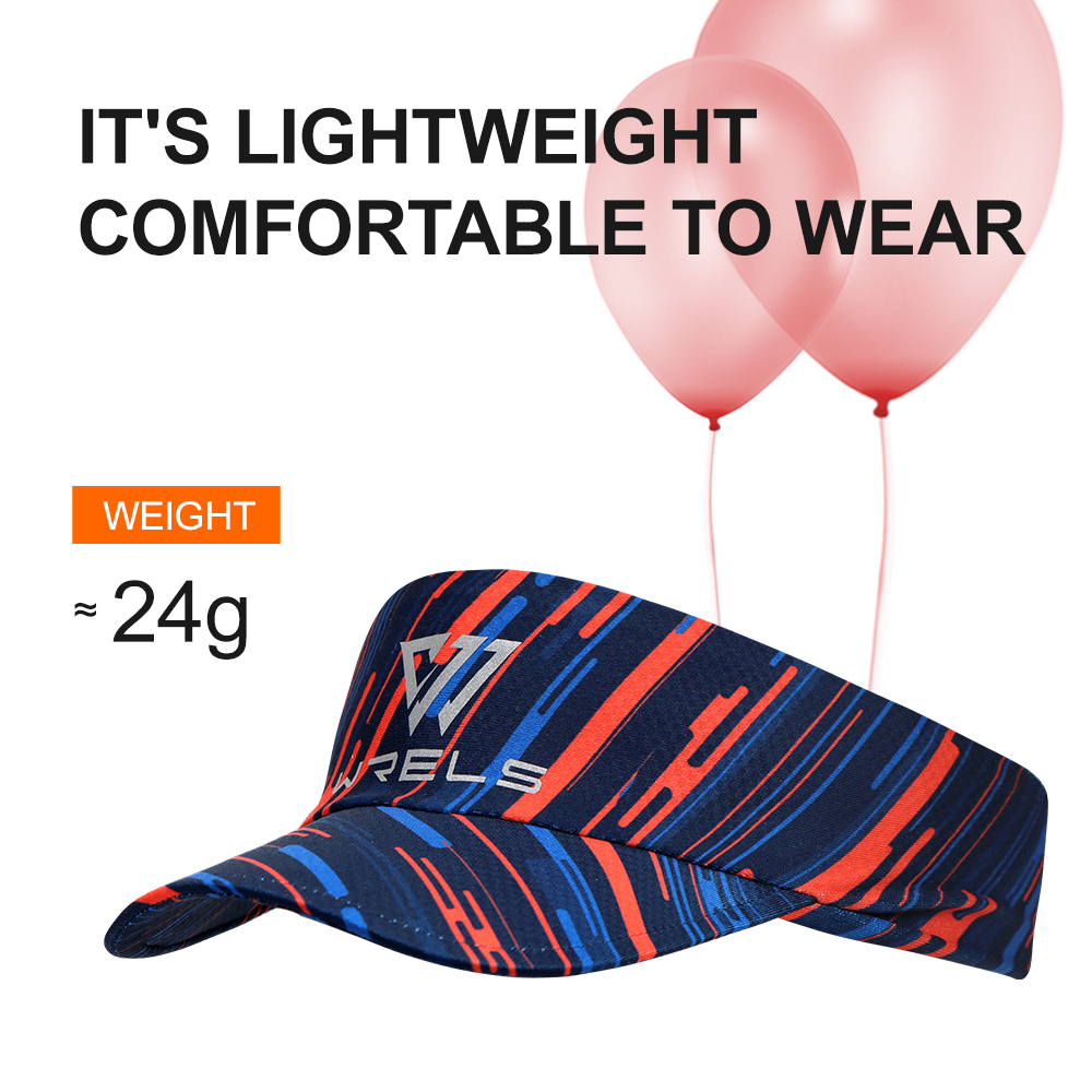 WRELS Cooling Stretchy Visor M - Running Cap Lightweight のレビューと価格