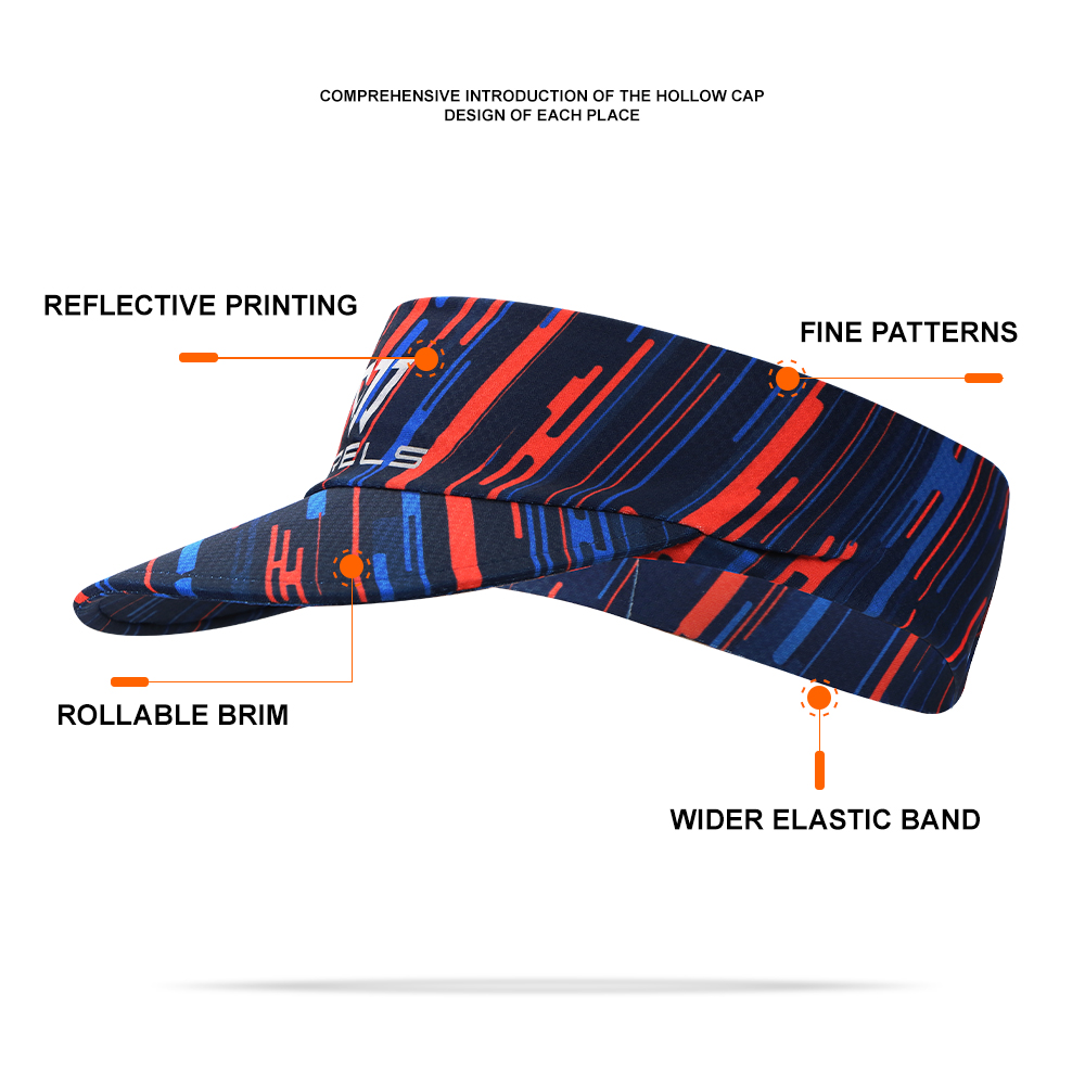 WRELS Cooling Stretchy Visor M - Running Cap Lightweight のレビューと価格