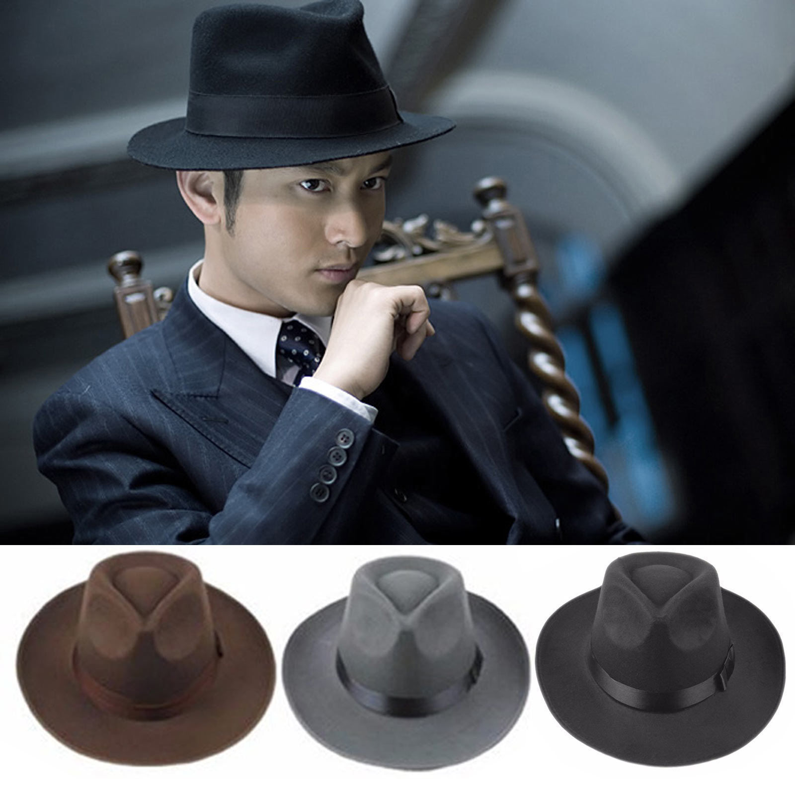 Newest Arrival Unisex Adult Fe - Fedora Hat Wool のレビューと価格