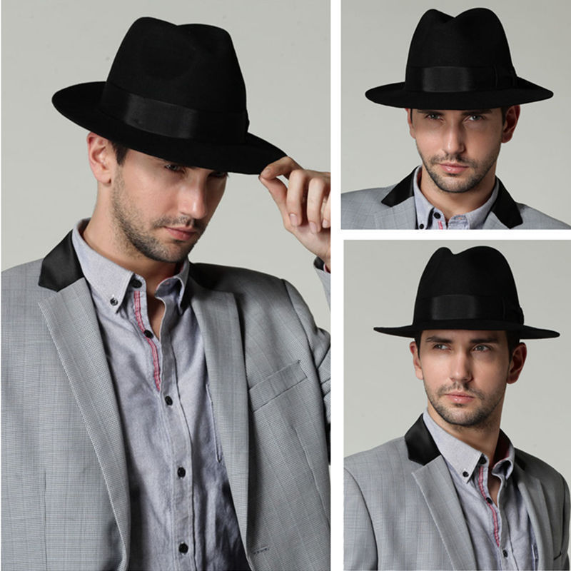 Newest Arrival Unisex Adult Fe - Fedora Hat Wool のレビューと価格